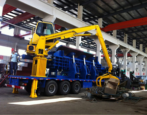 Mobile Car Baler (CB-500)